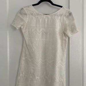 White Abercrombie and Fitch Dress